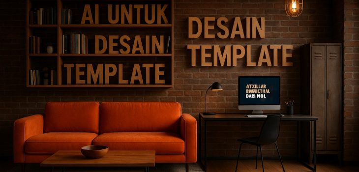 AI untuk Desain Template: Panduan Membuat Layout Profesional