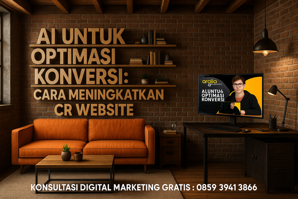 AI untuk optimasi konversi 