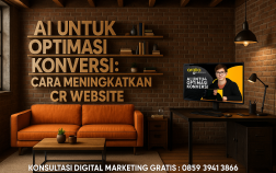 AI untuk Optimasi Konversi: 5 Cara Meningkatkan CR Website