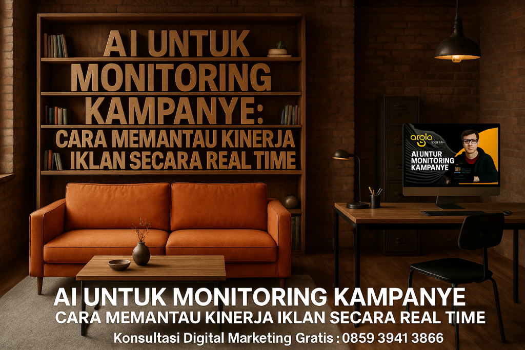  AI untuk monitoring kampanye 