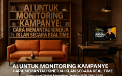 AI untuk Monitoring Kampanye: Cara Memantau Kinerja Iklan Secara Real Time