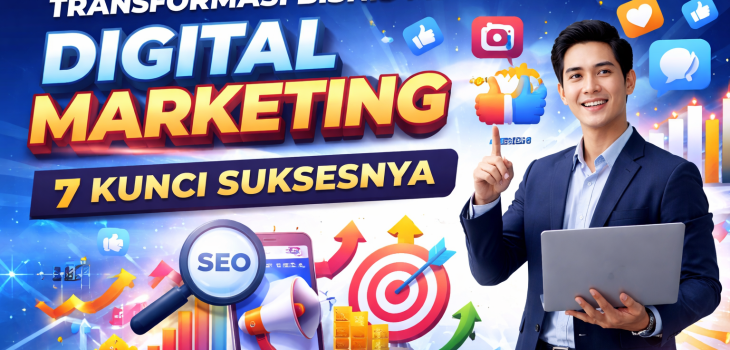 Transformasi Bisnis Melalui Digital Marketing di Era Teknologi