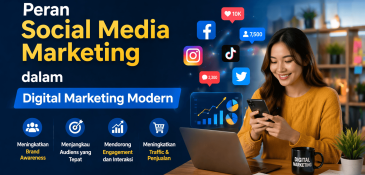 Peran Social Media Marketing dalam Digital Marketing Modern