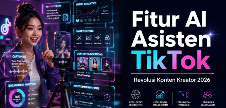 AI Asisten di TikTok: Revolusi Kreator di Tahun 2026