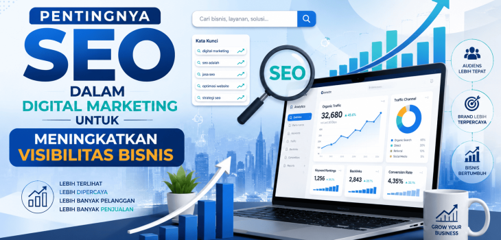 Pentingnya SEO dalam Digital Marketing untuk Meningkatkan Visibilitas Bisnis