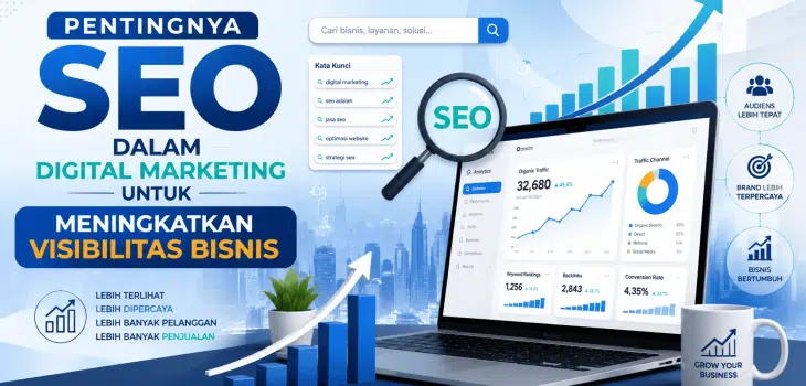 Pentingnya SEO dalam Digital Marketing untuk Meningkatkan Visibilitas Bisnis Pentingnya SEO dalam Digital Marketing untuk Meningkatkan Visibilitas Bisnis