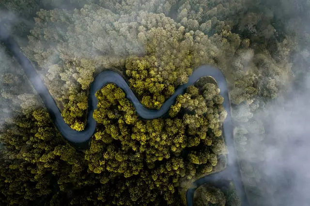 Contoh Aerial Photography Unsplash.com
