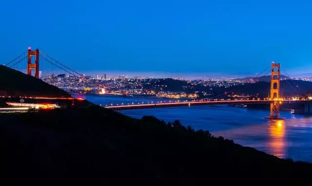 contoh fotografi alam unsplash.com