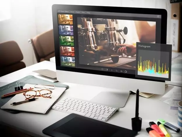 Ilustrasi Workshop Video Editing