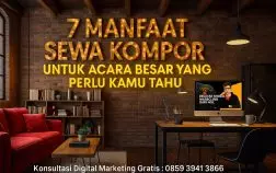 7 Manfaat Sewa Kompor untuk Acara Besar yang Perlu Kamu Tahu