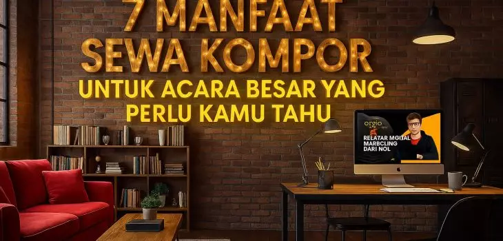 7 Manfaat Sewa Kompor untuk Acara Besar yang Perlu Kamu Tahu