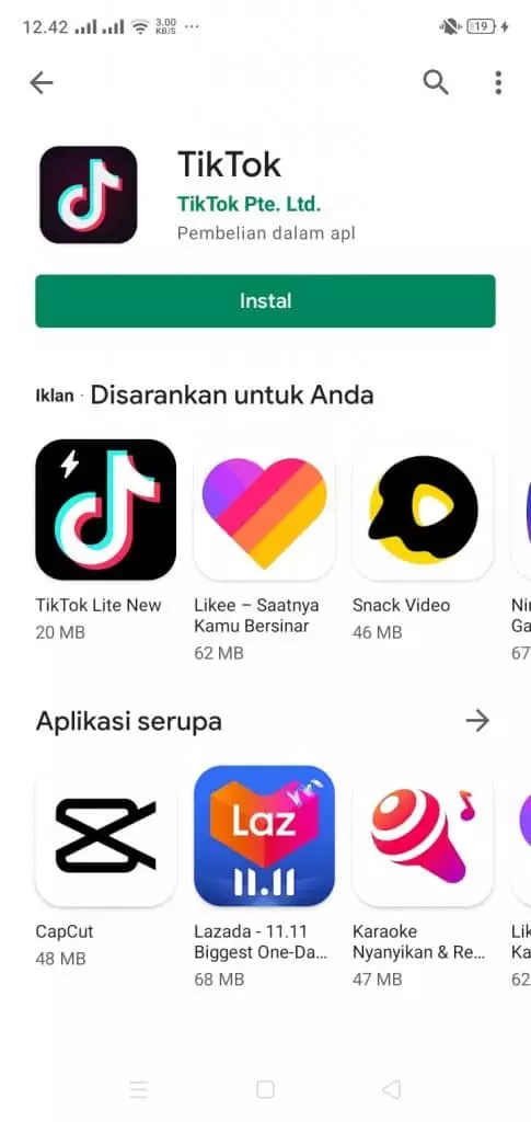 cara menggunakan tiktok
