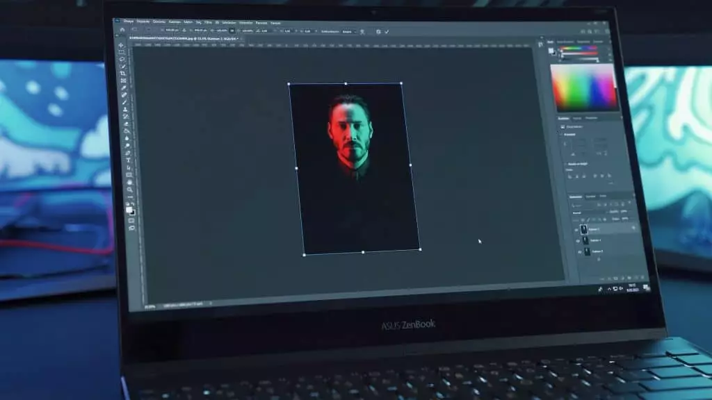 ilustrasi adobe photoshop