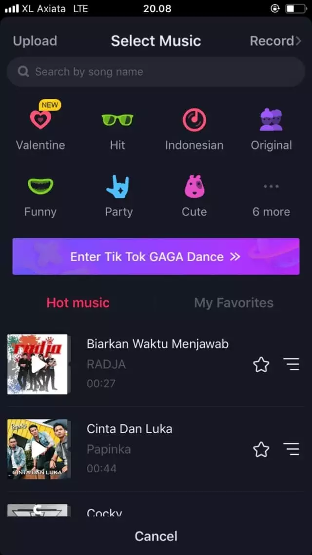 ilustrasi tiktok