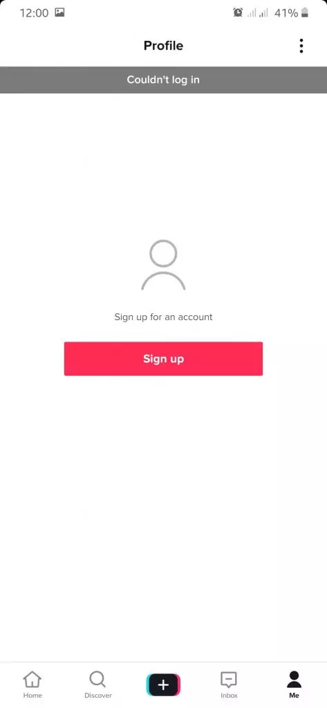 tiktok login
