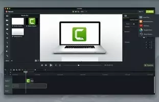 ilustrasi aplikasi edit video pada PC