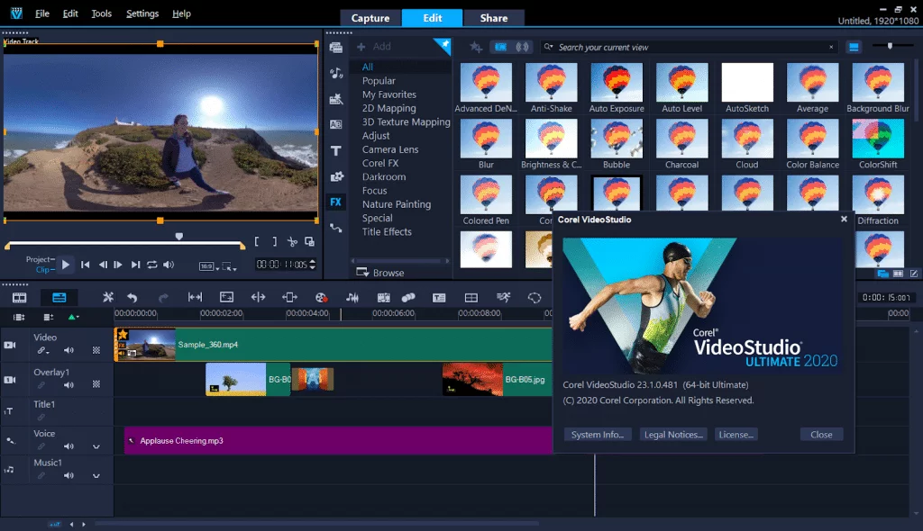 ilustrasi rekomendasi aplikasi edit video