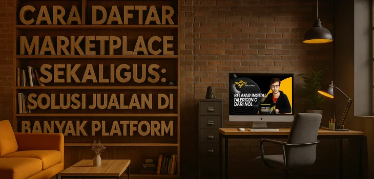 Cara Daftar Marketplace Sekaligus: Solusi Jualan di Banyak Platform