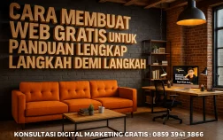 Cara Membuat Web Gratis untuk Pemula: Panduan Lengkap Langkah demi Langkah