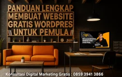 Panduan Lengkap Membuat Website Gratis WordPress untuk Pemula