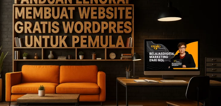 Panduan Lengkap Membuat Website Gratis WordPress untuk Pemula