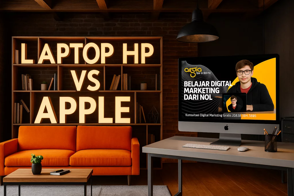 laptop hp vs apple