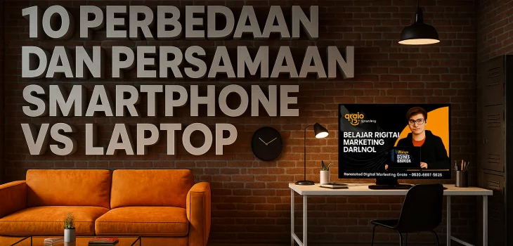 10 Perbandingan Smartphone vs Laptop: Apa Saja Persamaan dan Perbedaannya?