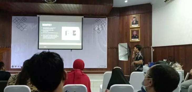 Sosialisasi UMKM Week Digital Marketing Workshop Bea Cukai x Argia Academy