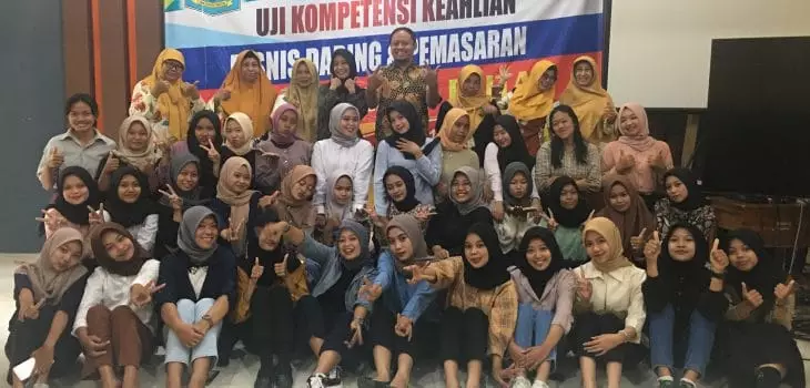 Uji Kompetensi Keahlian Digital Marketing SMKN 2 Blitar x Argia Academy