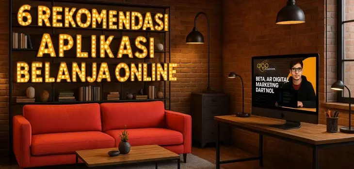 6 Rekomendasi Aplikasi Belanja Online
