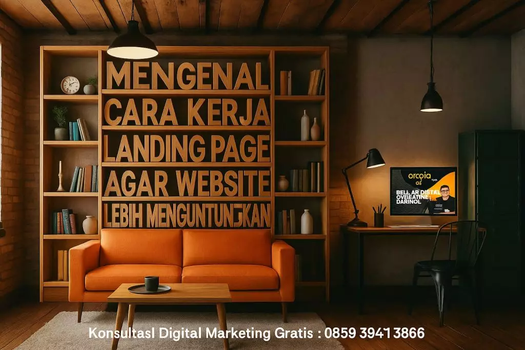 Cara Kerja Landing Page