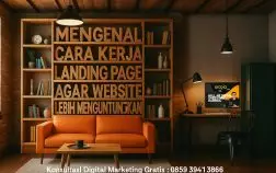 Mengenal Cara Kerja Landing Page agar Website Lebih Menguntungkan