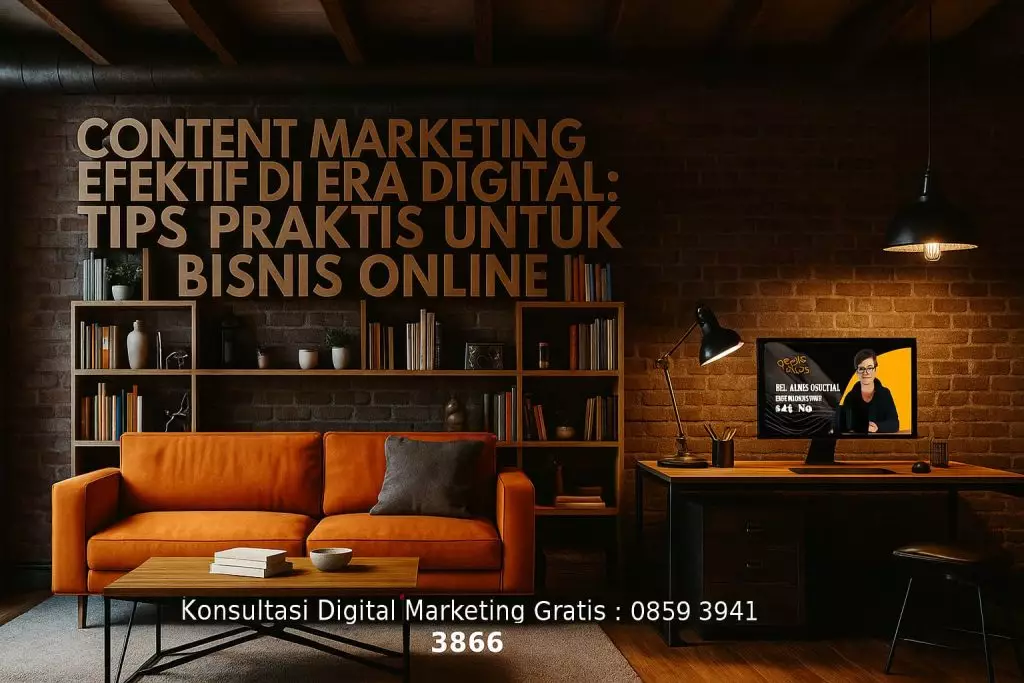 Content Marketing Efektif