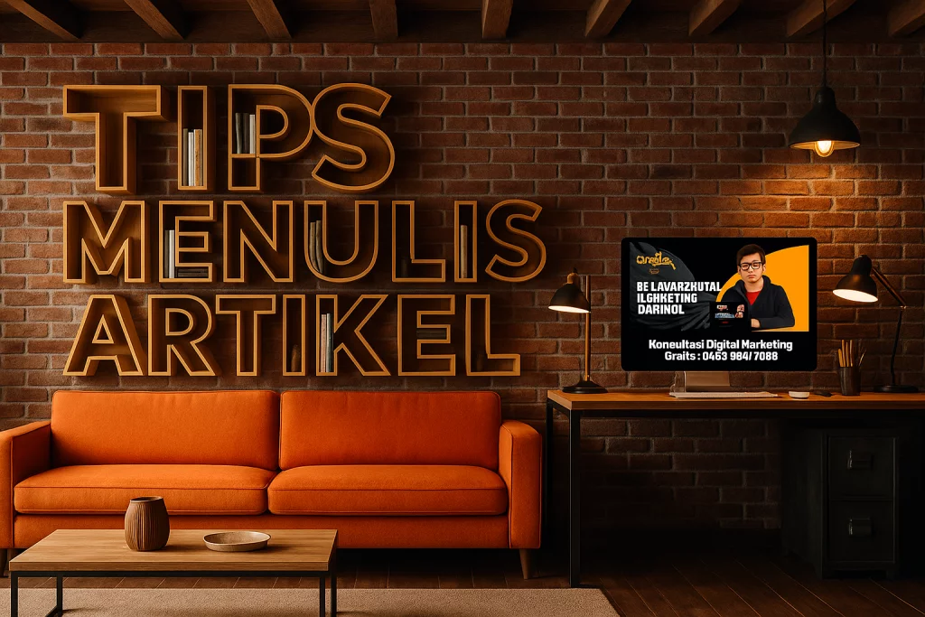 TIPS MENULIS ARTIKEL