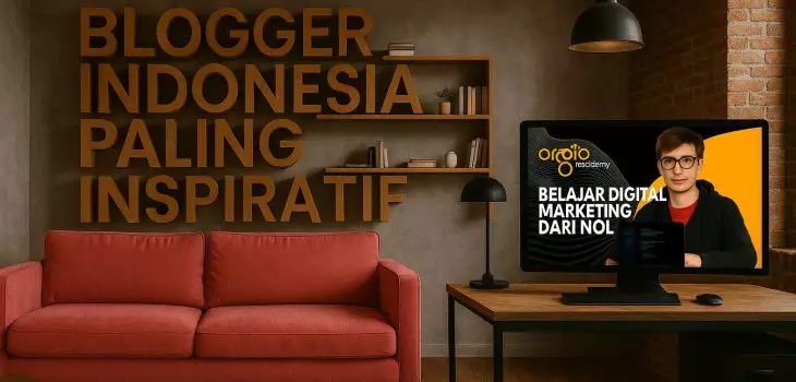 5 Blogger Indonesia Paling Inspiratif!
