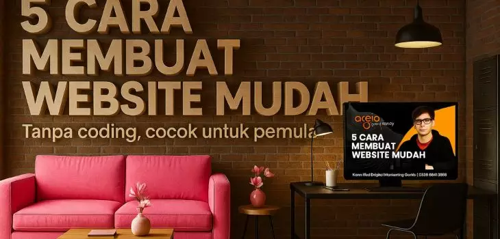 5 Cara Membuat Website Mudah Tanpa Coding, Cocok untuk Pemula!