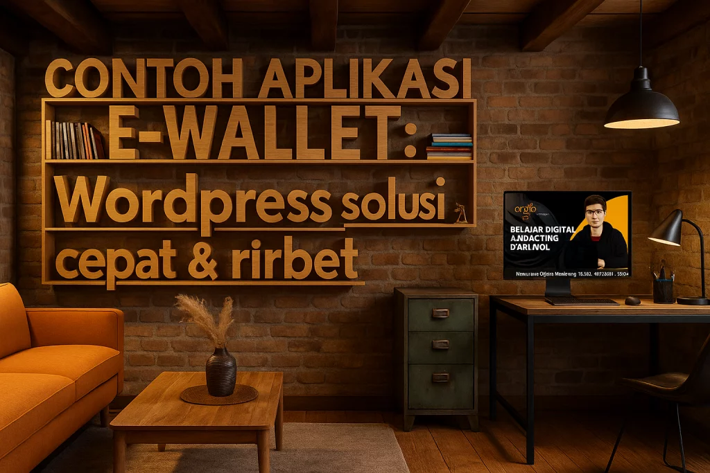 contoh aplikasi e-wallet