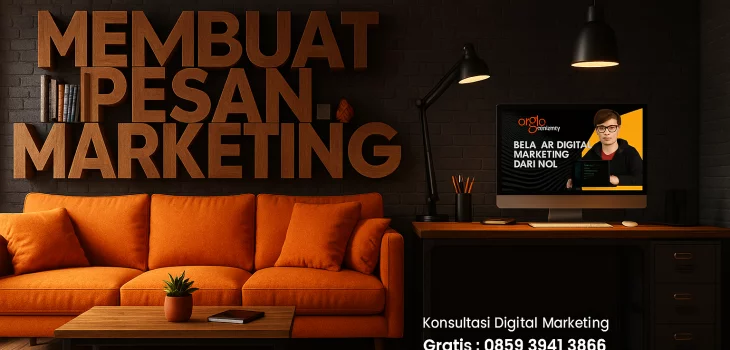 Marketing for Dummies – Part 3: Cara Membuat Pesan Marketing yang Menarik dan Efektif