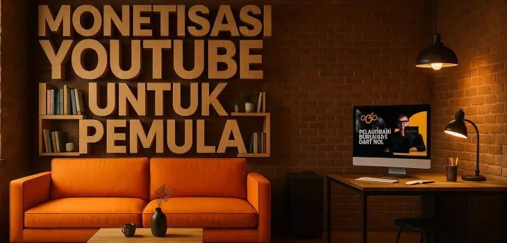 Monetisasi YouTube Untuk Pemula: Syarat, Tips, dan Trik Sukses