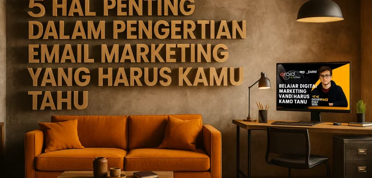 5 Hal Penting dalam Pengertian Email Marketing yang Harus Kamu Tahu