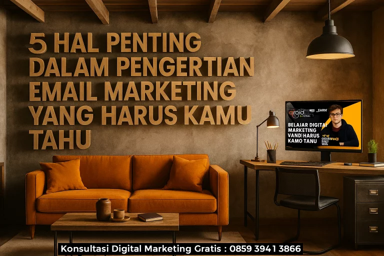pengertian email marketing