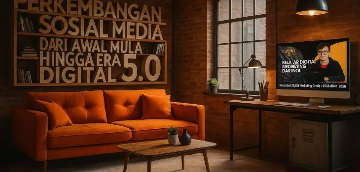Perkembangan Sosial Media: Dari Awal Mula Hingga Era Digital 5.0