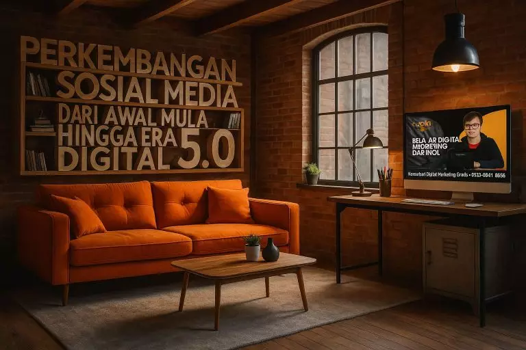 perkembangan sosial media