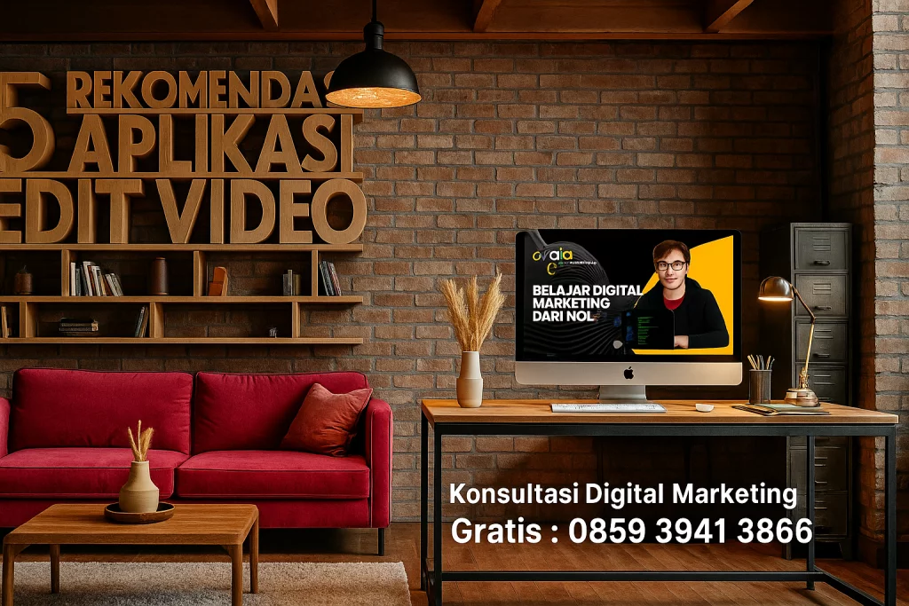 rekomendasi aplikasi edit video
