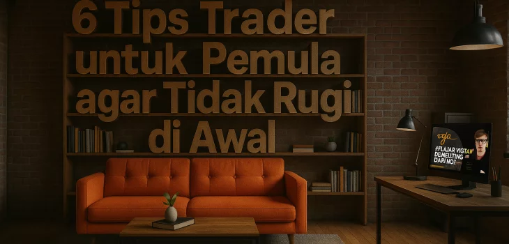6 Tips Trader Untuk Pemula Agar Tidak Rugi di Awal
