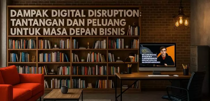 Dampak Digital Disruption: Tantangan dan Peluang untuk Masa Depan Bisnis
