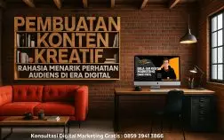 Pembuatan Konten Kreatif: Rahasia Menarik Perhatian Audiens di Era Digital