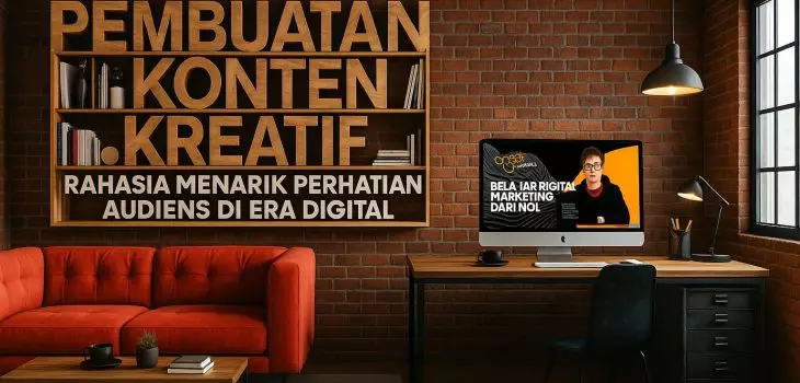 Pembuatan Konten Kreatif: Rahasia Menarik Perhatian Audiens di Era Digital