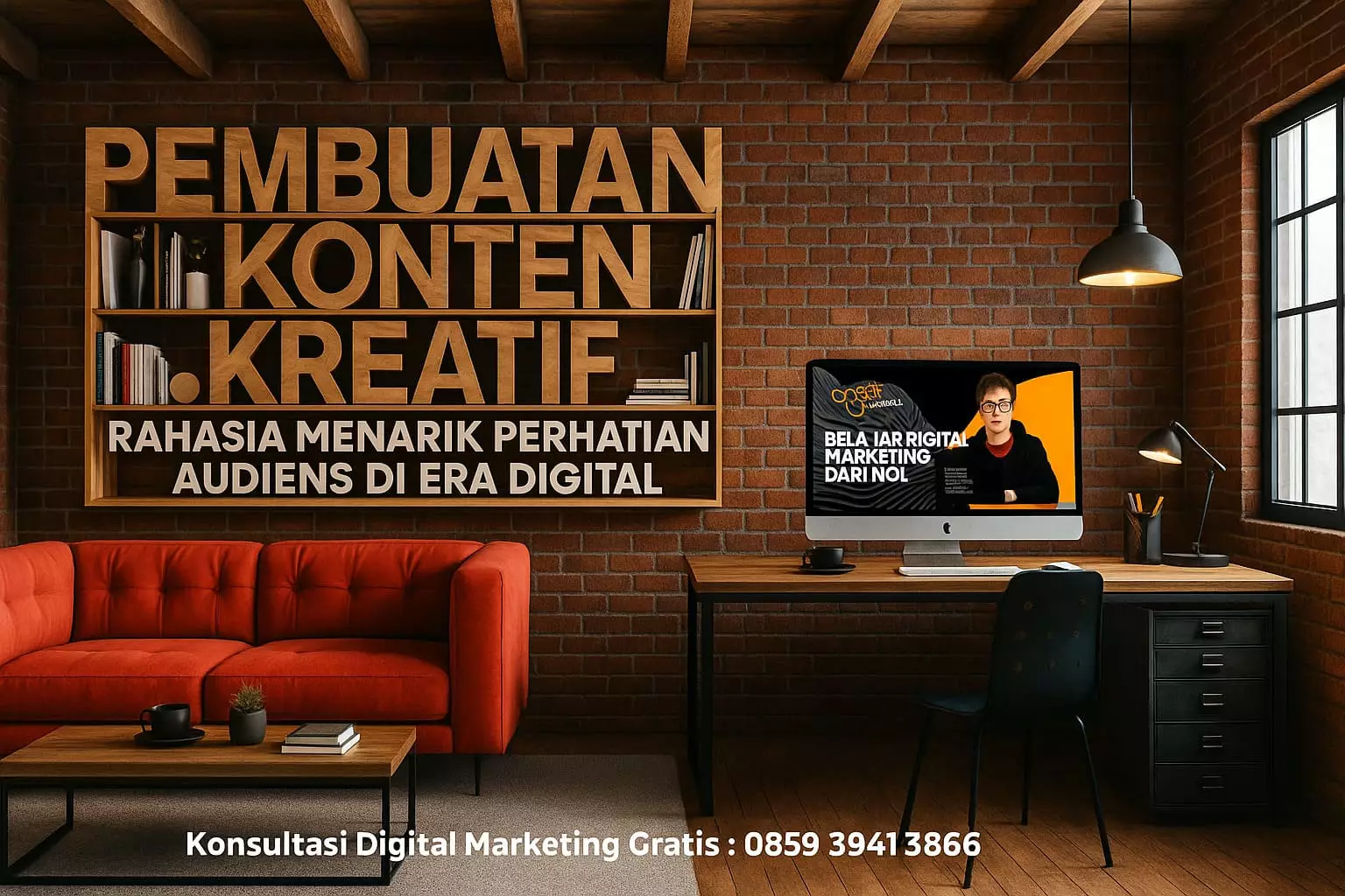 Pembuatan Konten Kreatif