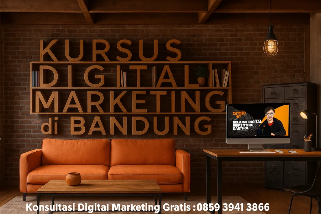 KURSUS DIGITAL MARKETING